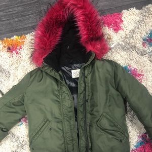 S13 by sam girls jacket